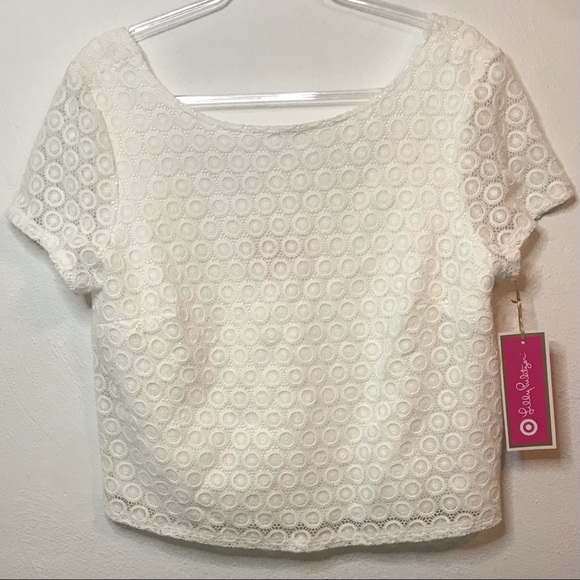 Lilly Pulitzer for Target Tops - Lilly Pulitzer Target Crochet Top